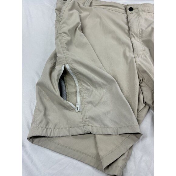 Wrangler Cargo Shorts Mens 44 Lightweight Performance Outdoor Series Stretch - Picture 3 of 10